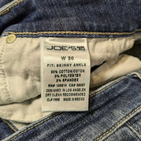 Joe's Jeans Vintage Reserve 1971 skinny ankle, size W30 , - Picture 6 of 8